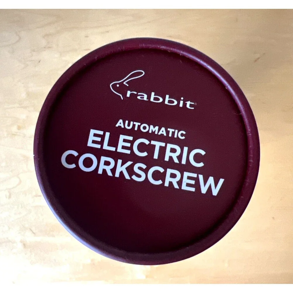Electric Corkscrew Silver FACTORY SEALED NEW